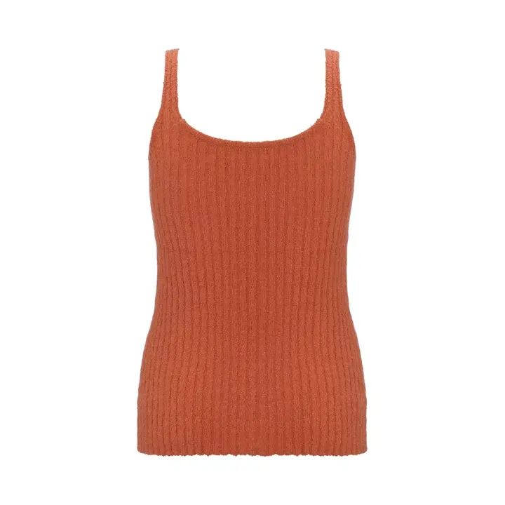 【SALE】sloggi G100 ホームウェア ニットキャミソール, オレンジ, product image number 1