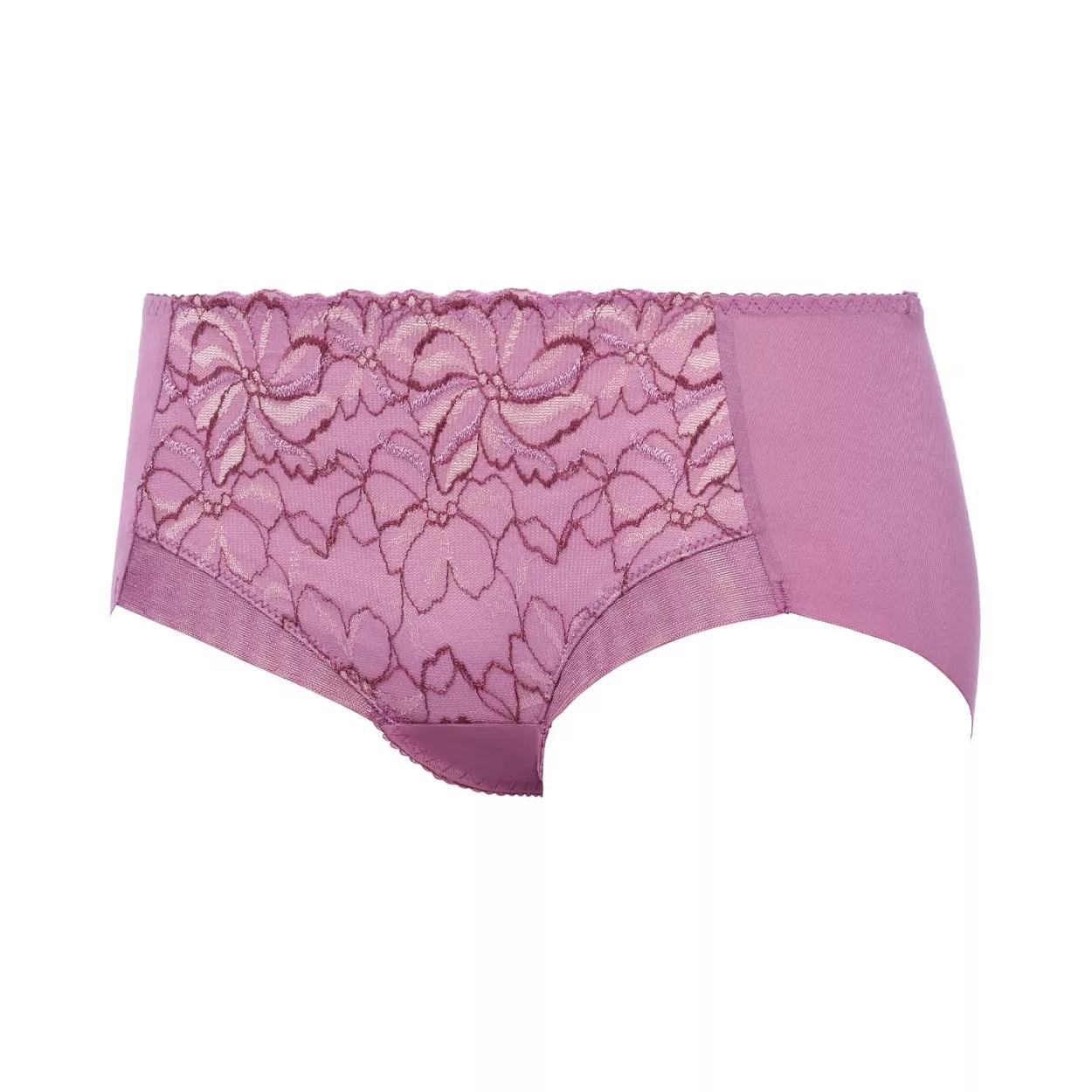 【SALE】天使のブラ(R) スリムライン582 ボーイズレングス, パープル, product image number 2
