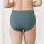 SO COMFORTABLE7610 はきこみ深めショーツ, ブルー, model image number 0