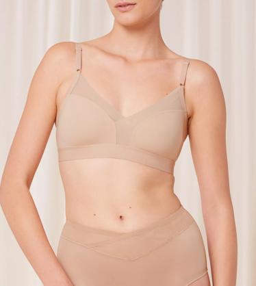 Women's Non-padded Non-wired Side Support Encircled Bra (BR132-NUDE) –  gsparisbeauty