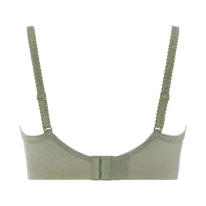 【SALE】トリンプストーリー588 ブラジャー(パッドなし), グリーン, product image number 1