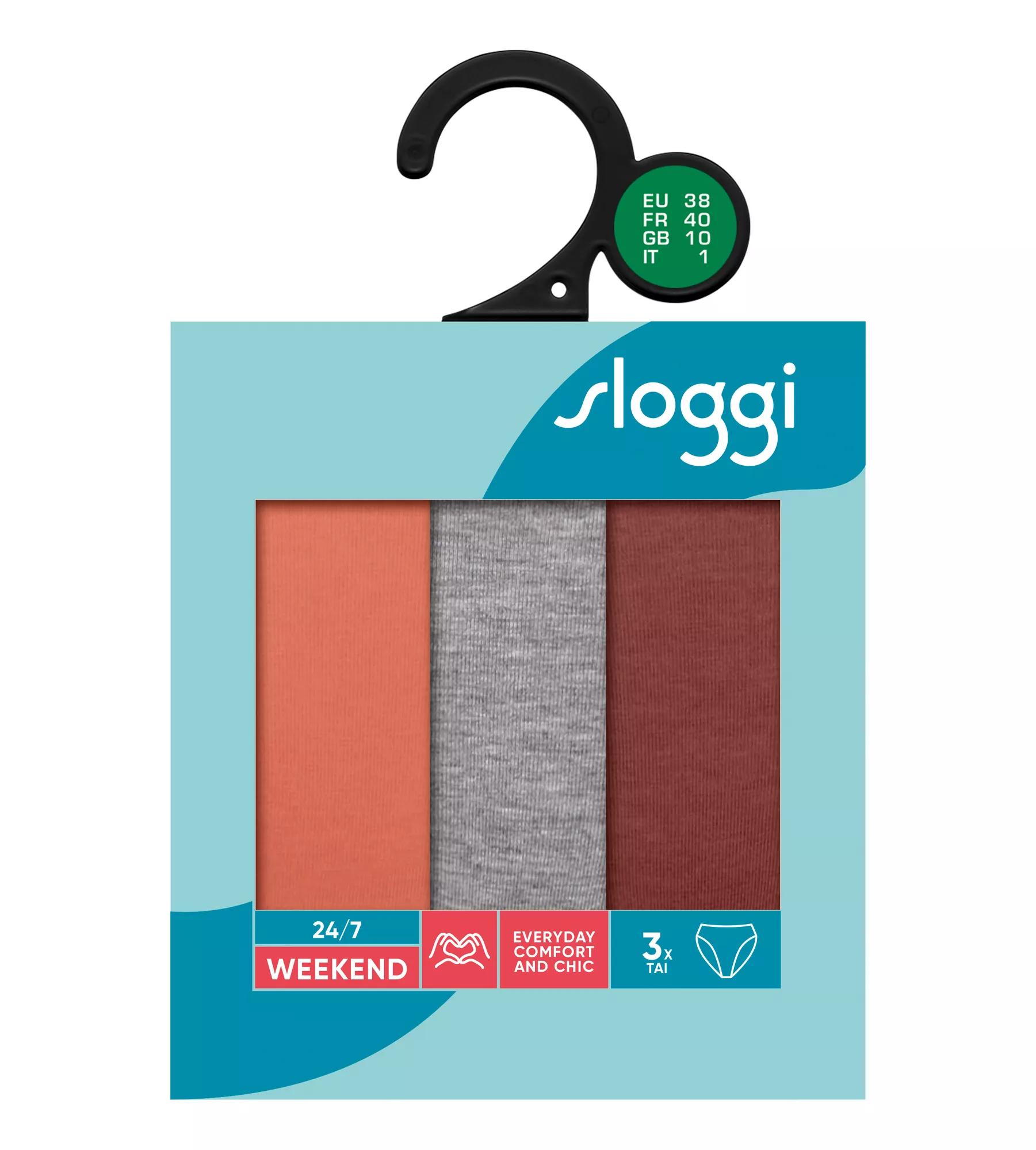 sloggi 24/7 Weekend Η Tai C3P Brief Image 17