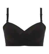 【SALE】スロギー ソフト ハーフトップ, ブラック, product image number 0