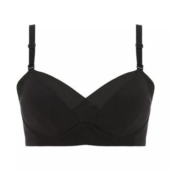 【SALE】スロギー ソフト ハーフトップ, ブラック, product