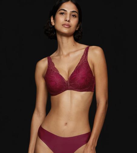 BODY MAKE-UP ILLUSION LACE in LILA