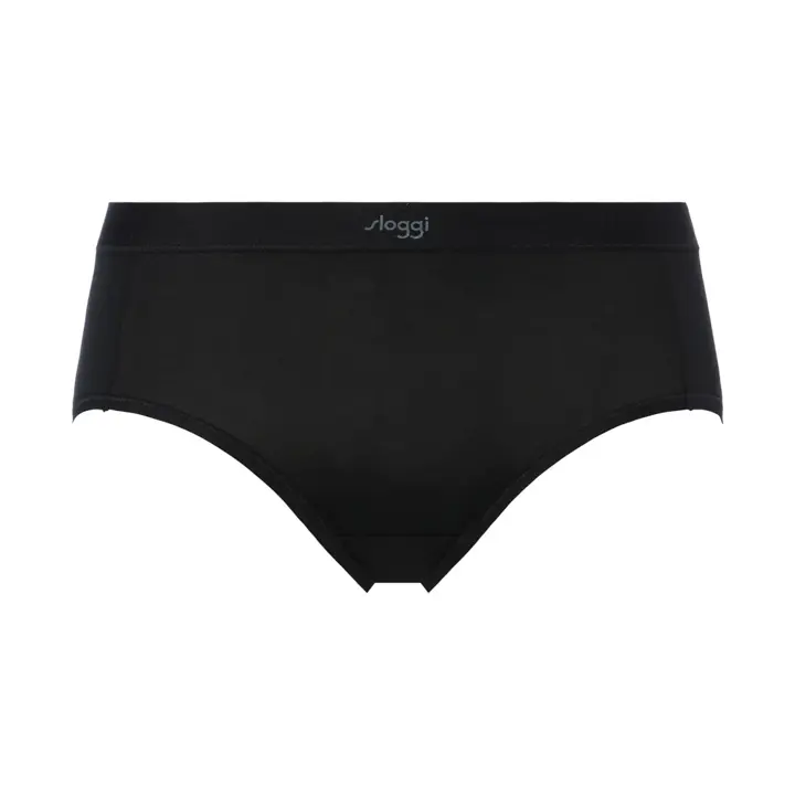 スロギー ゴーコットン ヒップスター, ブラック, product image number 0