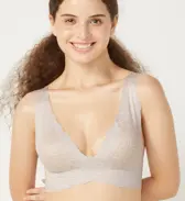 スロギー ゼロ フィール レース ハーフトップ, , model image number 0