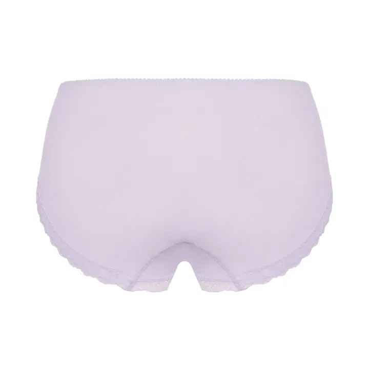トリンプ プレミアム ゴールドレーベル4006 はきこみ深めショーツ【一部カラーSALE】, パープル, product image number 1