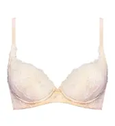 【SALE】天使のブラ スリムライン614 ブラジャー, ベージュ, product image number 0