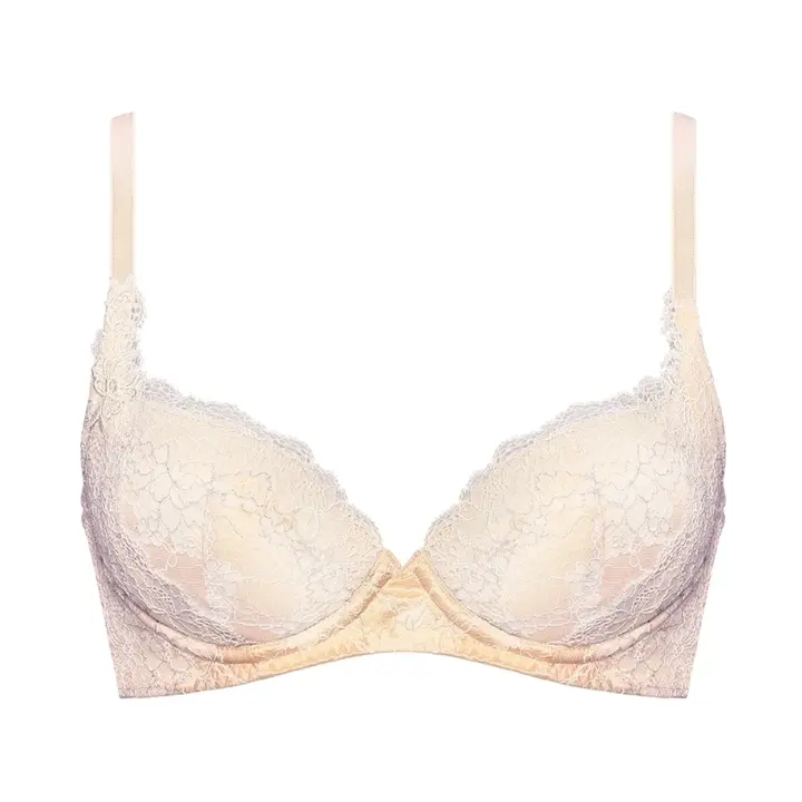 【SALE】天使のブラ スリムライン614 ブラジャー, ベージュ, product image number 0