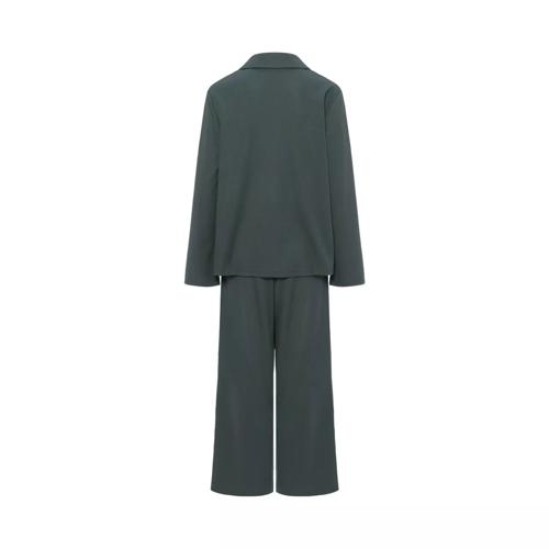 ワッフル素材シャツパジャマ, 1568, product image number 2