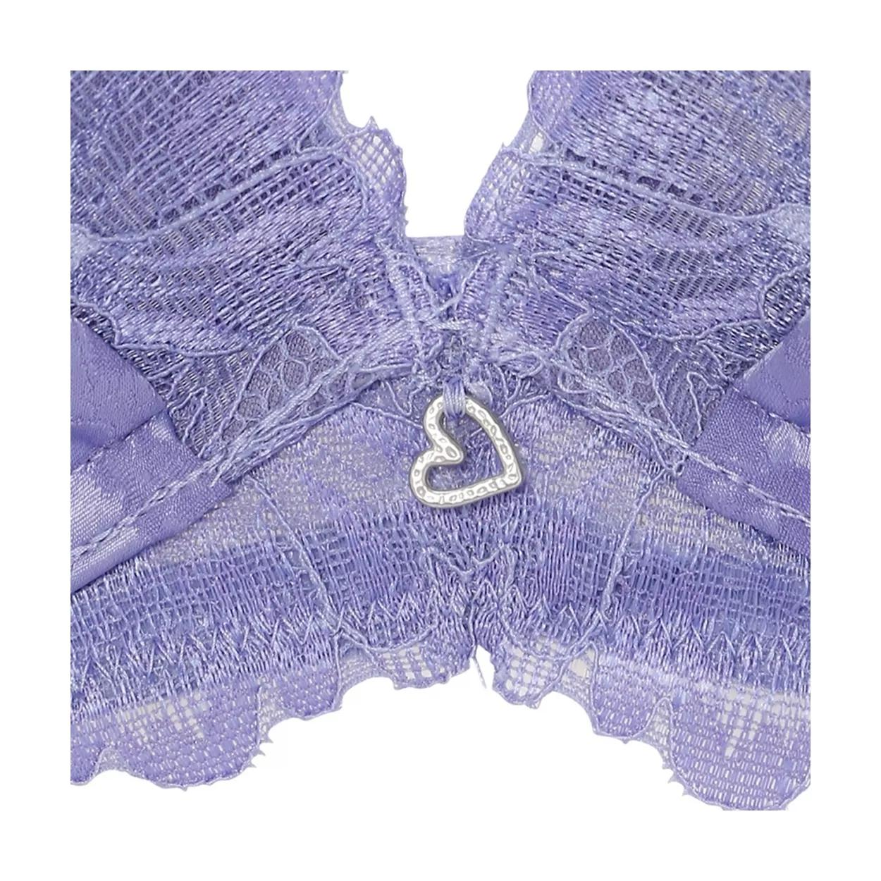 【SALE】夢みるブラ(R) ビューティーコラーゲン, パープル, product image number 5