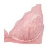 夢みるブラ(R) ノンワイヤー ブラ＆ショーツセット デイジーシャワー【一部カラーSALE】, ピンク, swatch