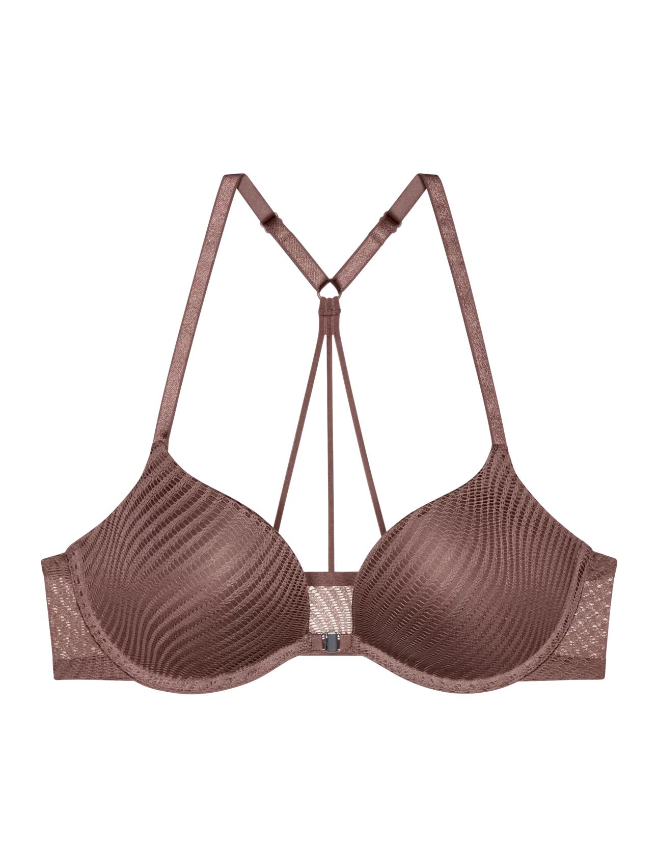 HARMONY SPOTLIGHT Reggiseno push up con chiusura frontale