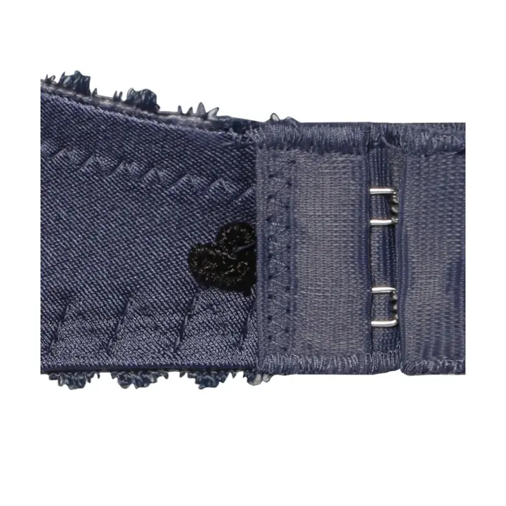 【SALE】夢みるブラ DeepV ブラジャー フレーバーウォーター, ブルー, product image number 1