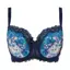 レッドレーベル バイ トリンプ0120 ブラジャー(パッドなし), ブルー, product image number 0