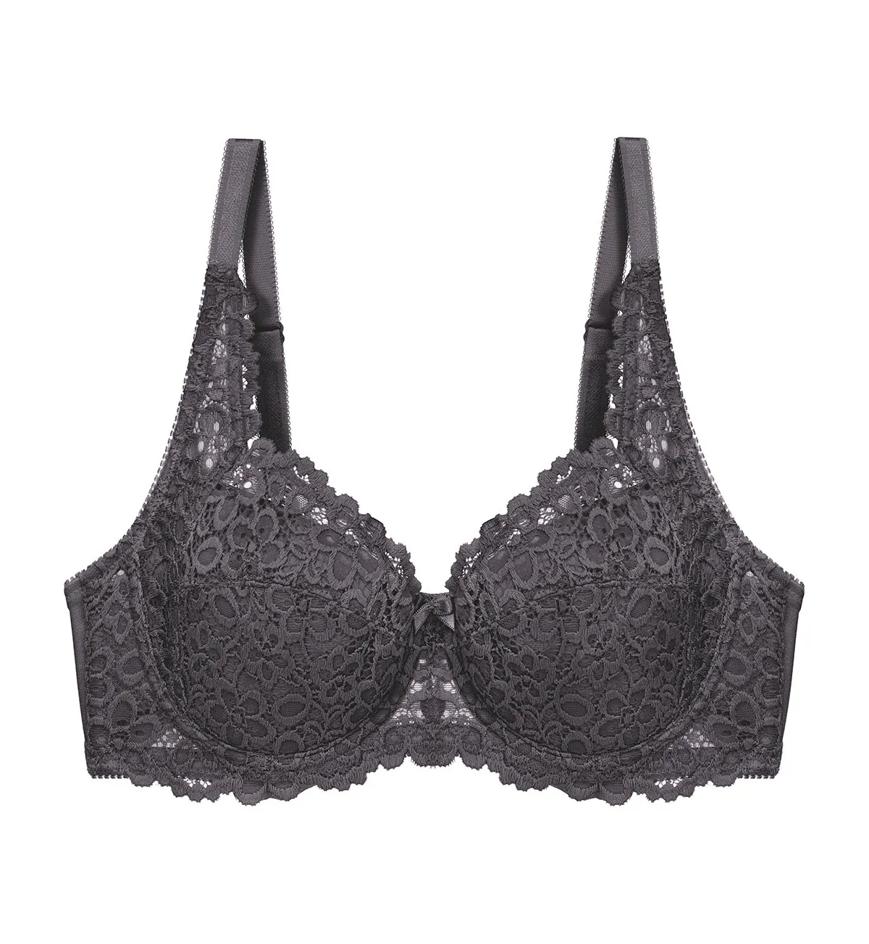 Triumph Form \u0026 Beauty Wired Padded Bra - Graphite - Wired