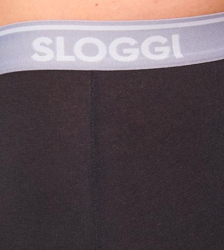 SLOGGI MEN GO ABC in SCHWARZ