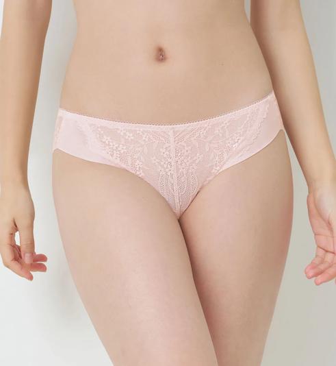 Triumph Quần Lót Brief Tri-Air Lite Delight Xẻ Hông Cao - Brushed pink - Hipster Panties