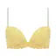 チャーミングラマー スリムライン ブラジャー フローラルハグ, イエロー, product image number 0