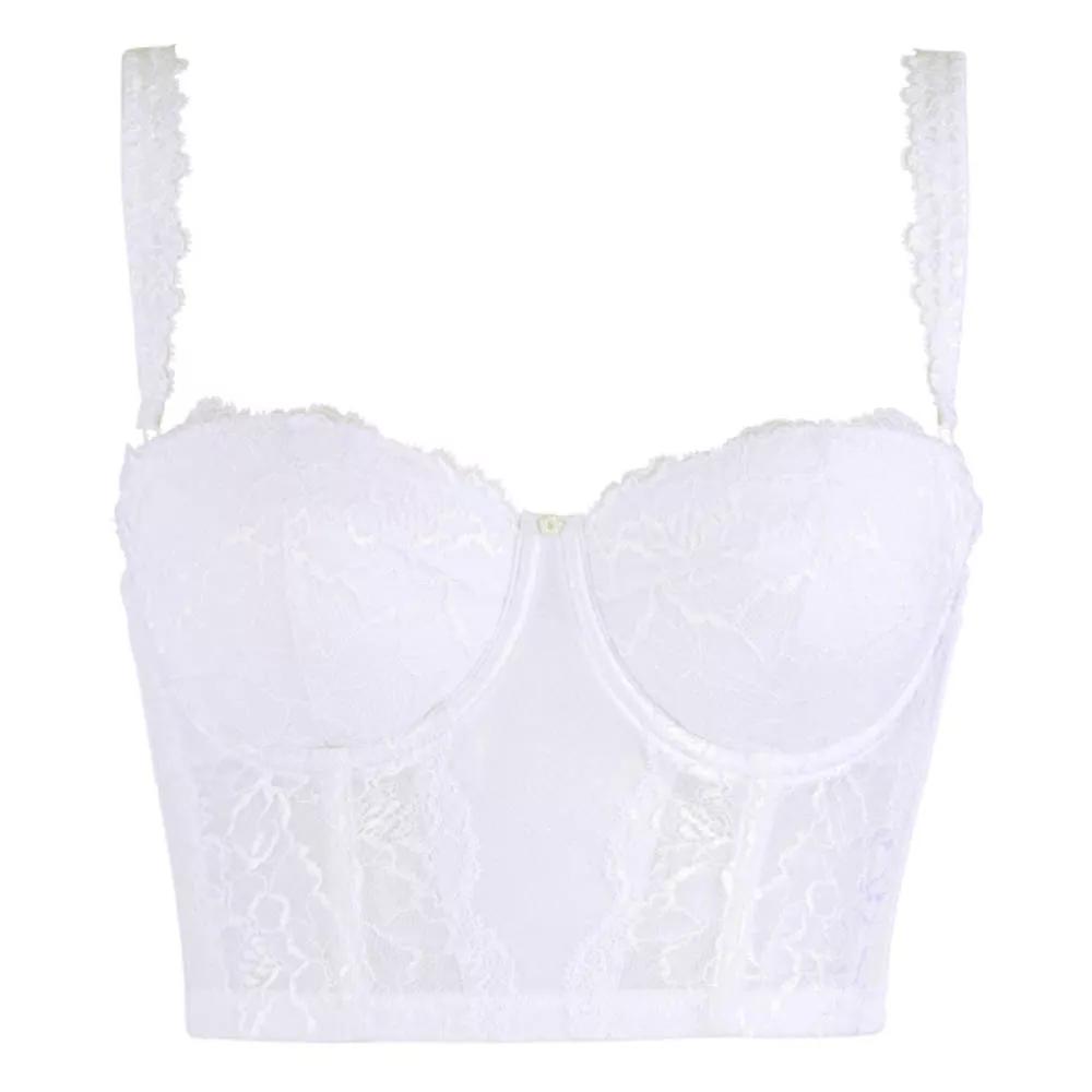 【SALE】ブライダルインナー PM588 ビスチェ, ホワイト, product image number 0
