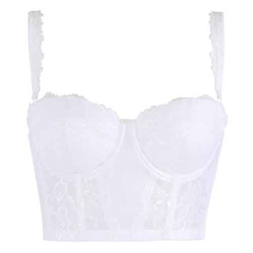 【SALE】ブライダルインナー PM588 ビスチェ, ホワイト, product image number 0