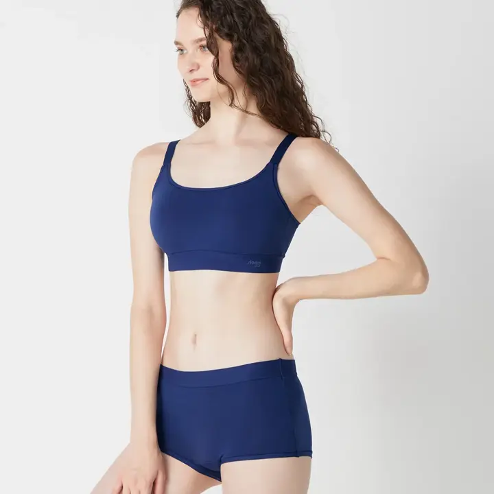 スロギー ゴー オールラウンド カップ付きハーフトップ2, , model image number 7