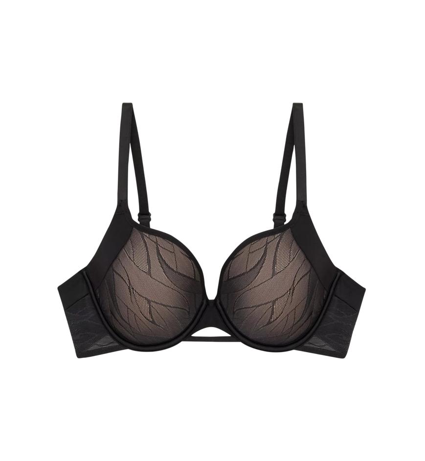 Triumph AIRY SENSATION T-SHIRT BRA - Black - T-Shirt