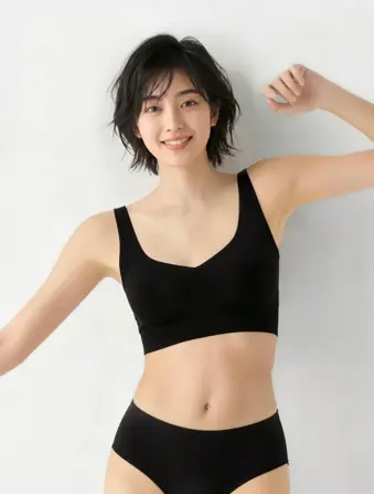 スロギー ゼロフィール ハーフトップ