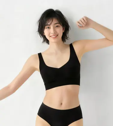 スロギー ゼロフィール ハーフトップ