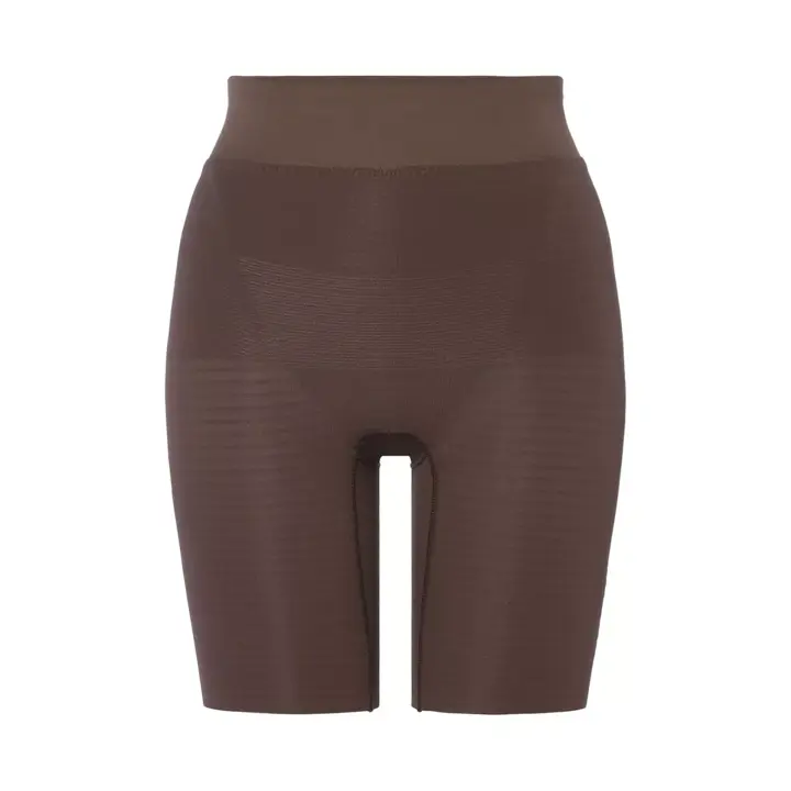 【SALE】おなかサポートシェイパー575 ロングガードル, ブラウン, product image number 0