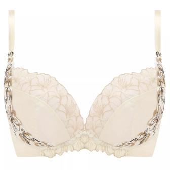【SALE】天使のブラ(R) スリムライン554 ノンワイヤーブラジャー, イエロー, product image number 0