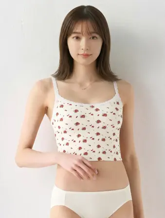 見せKawaインナー ブラトップ
