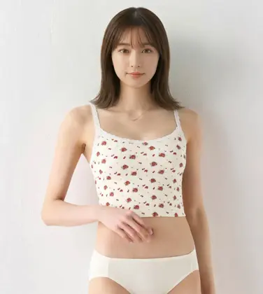 見せKawaインナー ブラトップ