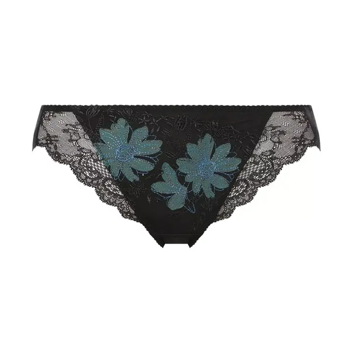 【SALE】フロラーレ バイ トリンプ514 レギュラーショーツ, ブラック, product image number 0