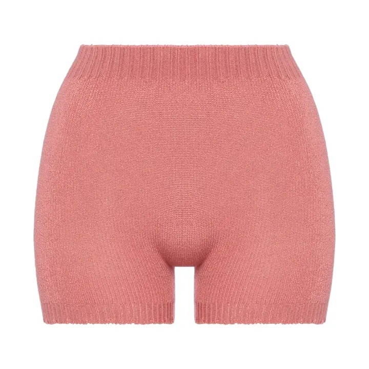 スロギー “ほっ”とアイテム(ミニウォーマー) ニットパンツ, ピンク, product image number 0