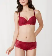 【SALE】レッドレーベル バイ トリンプ0114 ボーイズレングス, レッド, model image number 1