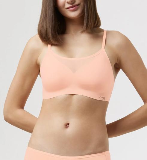 Triumph SLOGGI ZERO FEEL AIR BRALETTE - Apricot - Non-wired Bra