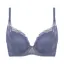 フロラーレ リュクス5001 ブラジャー(パッドなし), ブルー, product image number 0