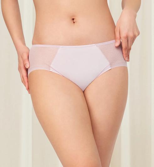 Triumph Invisible Inside-Out Delicate平腳褲 - Rose - 平腳內褲