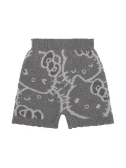 【WEB/アウトレット限定】スロギーG063 ハローキティ 1分丈ニットパンツ