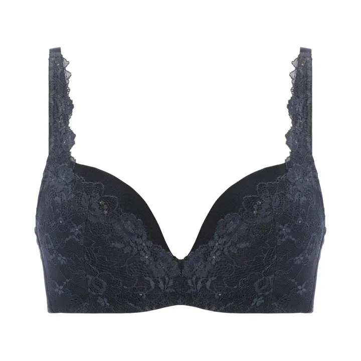 スマート バランス622 ノンワイヤーブラジャー, グレー, product image number 0