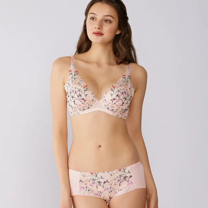 天使のブラ スリムライン632 ボーイズレングス3【一部カラーSALE】, , model image number 3