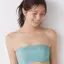 【SALE】アモスタイル バンドゥ ブラジャー(ストラップ取り外し可) ダズリングサマー, グリーン, model image number 1