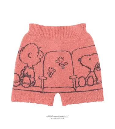 スロギー Warmer SNOOPY G083 ニットパンツ