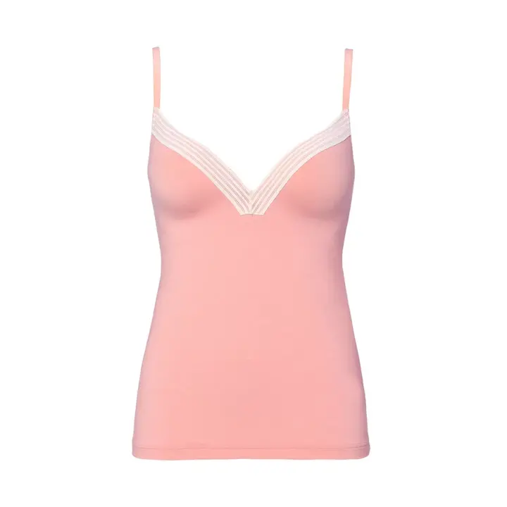 スロギー ワオ エンブレイス カップ付きキャミソール【一部カラーSALE】, ピンク, product image number 0