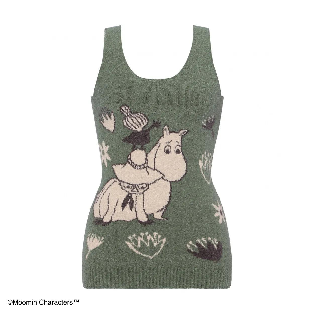 スロギーG073 ムーミン インナートップ sloggi G073 Top MOOMIN×sloggi