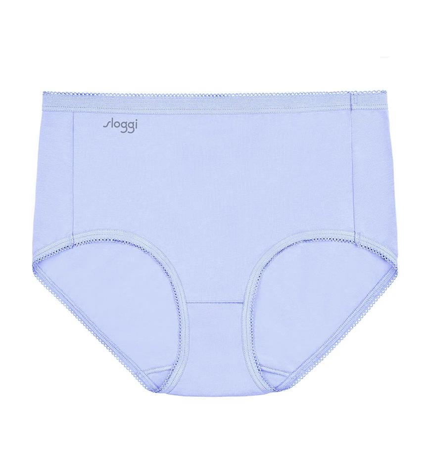 Triumph Quần Lót Maxi SLOGGI COMFORT CARE - Thân thiện môi trường - Hyancinth - Maxi Panties
