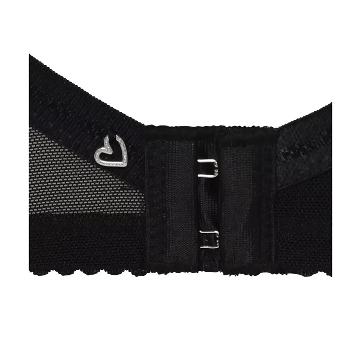 【SALE】小さく包み込むブラ ブラジャー(パッドなし) シャインオブクリスタル, ブラック, product image number 1