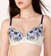【SALE】天使のブラ(R) 魔法のハリ感586 ブラジャー, ホワイト, model image number 0